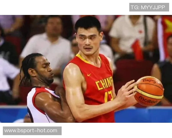 姚明照耀篮球世界的传奇人生与不屈精神的完美结合